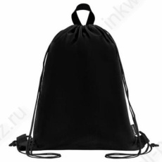 Мешок для обуви 1 отд. 41*51 см Brauberg "Total Black"