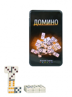 Домино ПП в мет. кор.