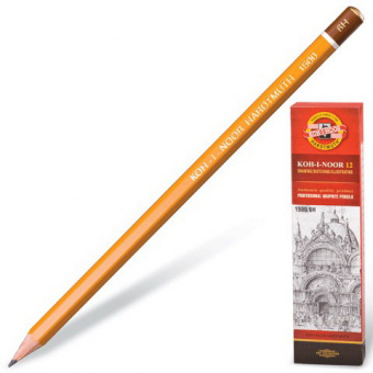 Карандаш дер. без ласт. Koh-I-Noor 1500/6Н