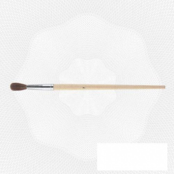 Кисть пони круглая № 7 Мастер