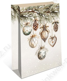 Пакет подар. НГ 18*22,3 см Арт "Новогодний"