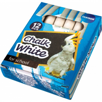Мел белый 12 шт. Centrum