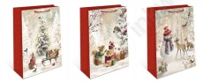 Пакет подар. НГ 18*22,3 см Арт "Новогодний"