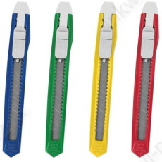 Нож канцелярский мал. 09 мм Staff "Basic Economy"