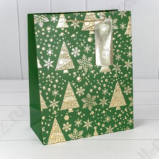 Пакет подар. НГ 26*32 см OMG "Новый год"