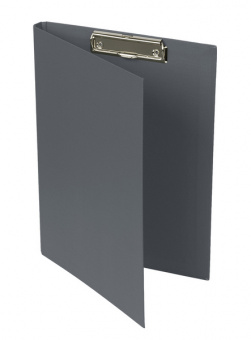Папка-клипборд А4 Expert Complete ПВХ серый