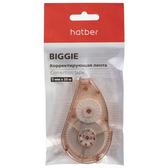 Корр.-лента 20 м*5 мм Х "Biggie"