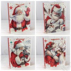 Пакет подар. НГ 30*41,5 см OMG "Новый год" микс