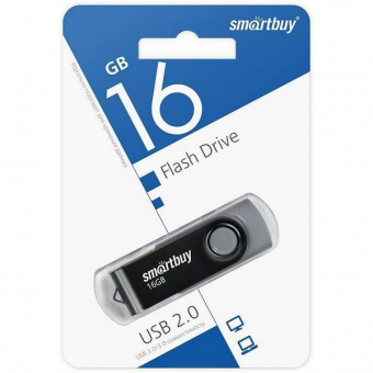Карта памяти 16Gb Smart Buy 