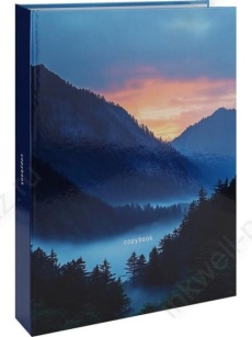 Тетрадь А4 120 л. кл. на кольцах ПП "Величие природы"