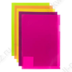 Папка-уголок А4 Expert Complete "Trend NEON" 180 мкм   