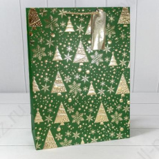 Пакет подар. НГ 33*45 см OMG "Новый год"