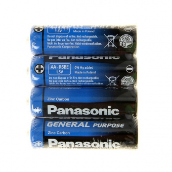 Батарейка 06LR Panasonic алкалиновые