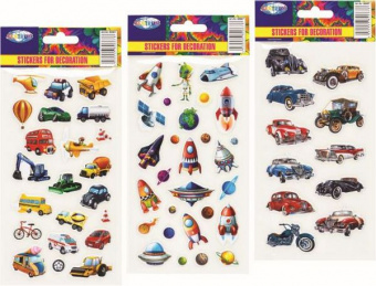 Наклейка объемная Centrum