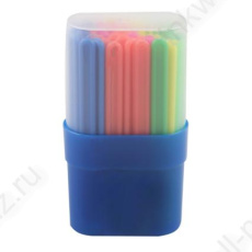 Палочки счетные 50 шт. Кокос СПК-50 пенал  Палочки счетные 50 шт. Кокос СПК-50 пенал