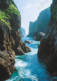 Пазл 500 эл. Фрея "Каменный коридор"