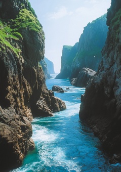 Пазл 500 эл. Фрея "Каменный коридор"