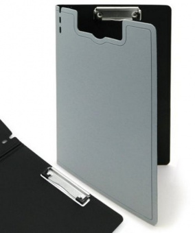 Папка-клипборд А4 Intelligent серый