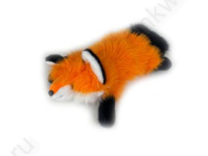 Игрушка мягкая "Лиса пушистая" 45 см