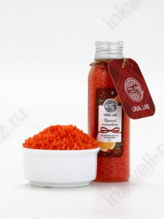 Жемчуг для ванны URAL LAB "Пряный глинтвейн" 85 г Жемчуг для ванны URAL LAB "Пряный глинтвейн" 85 г