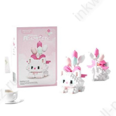 Конструктор пласт. Storiz "Flying Pets. Kittens шиншилла" 276 дет.