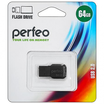 Карта памяти 64Gb Perfeo M01