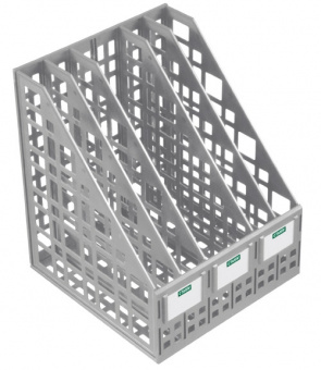 Модуль вертик. 5 отдел. СТАММ серый