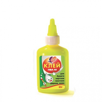 Клей ПВА-М 65 г ЛУЧ