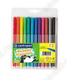 Фломастеры 12 цв. Centropen