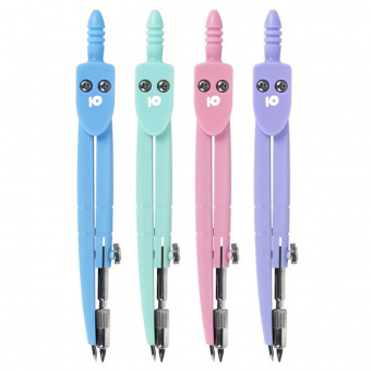 Циркуль Юнландия 120 мм, в пенале