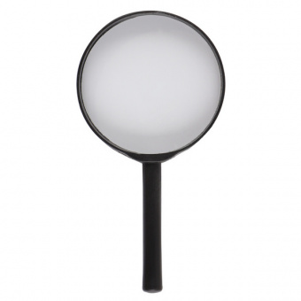 Лупа 3-х кр., диам. 75 мм Klerk