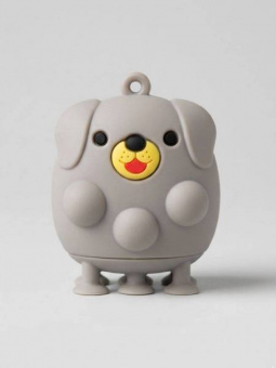 Игрушка-антистресс Мялка "Собака" на присоске