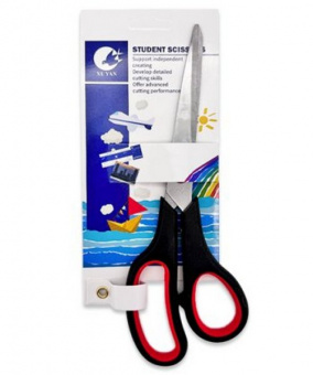 Ножницы 215 мм с рез. вставками