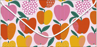 Открытка-конверт "Орнамент"