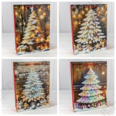 Пакет подар. НГ 30*41,5 см OMG "Новый год" микс