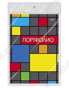 Разделители для портфолио школьника 16 л. Х "Яркая графика"