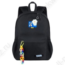 Рюкзак Merlin "Черный" 44*28*15 см