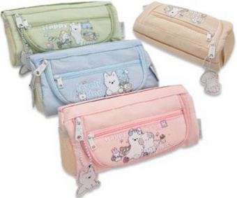 Пенал-косметичка Intelligent "Любимцы" 