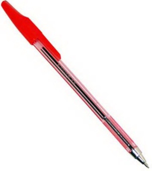 Ручка шар. Beifa "927" 0,7 мм, красная, L=140 мм