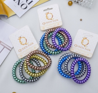 Резинка для волос Queen fair "Пружинка" 