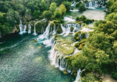 Пазл 1000 эл. Фрея "Плитвицкие озёра. Хорватия"