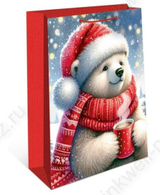 Пакет подар. НГ 26*32 см Арт "Новогодний"