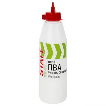 Клей ПВА 500 г STAFF