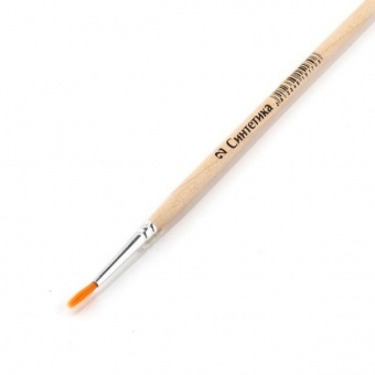 Кисть синтетика круглая № 2 Мастер