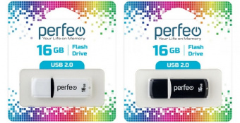 Карта памяти 16Gb Perfeo C02