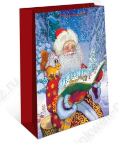 Пакет подар. НГ 33*42,5 см Арт "Новогодний"