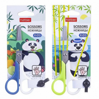 Ножницы для левшей 125 мм Х "Панда" 