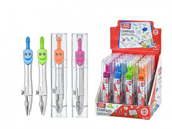 Циркуль Mazari в пенале