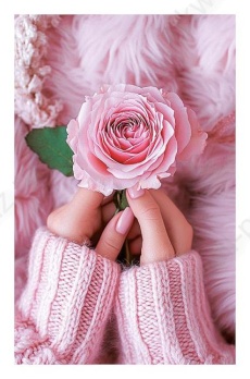 Открытка "Цветок"