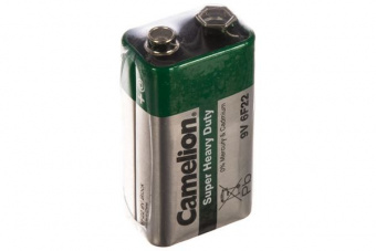 Батарейка крона 6F22 Camelion 